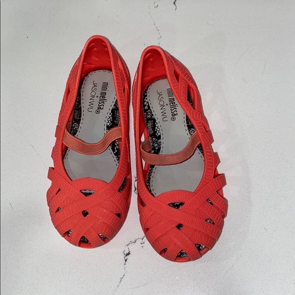 Coral zig zag Mini Melissa- Jason Wu 8C - Picture 2 of 2